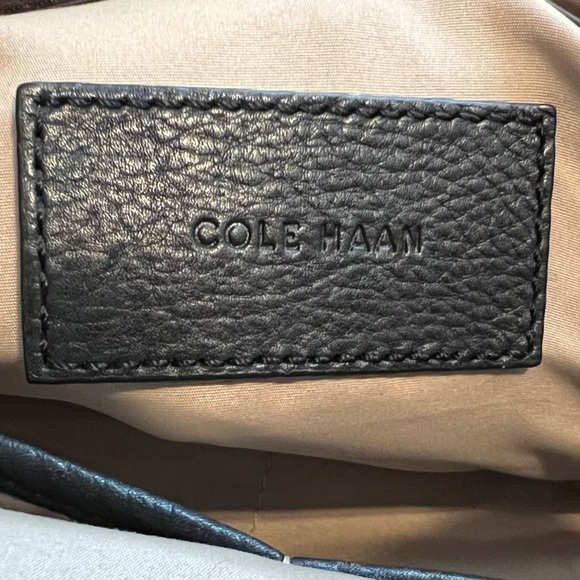 COLE HAAN CARRINGTON SATCHEL | Lizard Print / Texture | Large - Picture 6 of 17